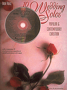 Ten Wedding Solos Vocal Solo & Collections sheet music cover